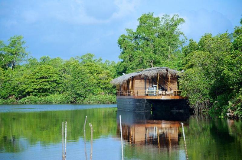 Dedduwa Boat House Villa Bentota Eksteriør billede